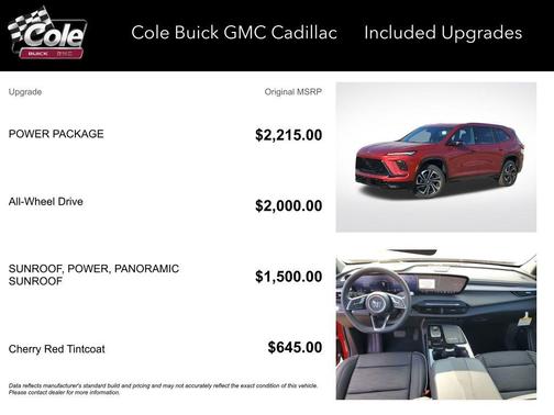 2026 Buick Enclave Sport Touring