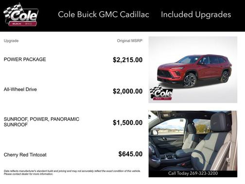 2026 Buick Enclave Sport Touring