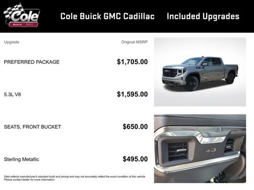 2026 GMC Sierra 1500 Elevation