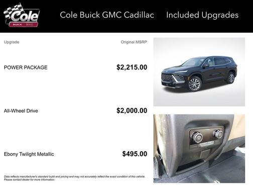 2026 Buick Enclave Preferred