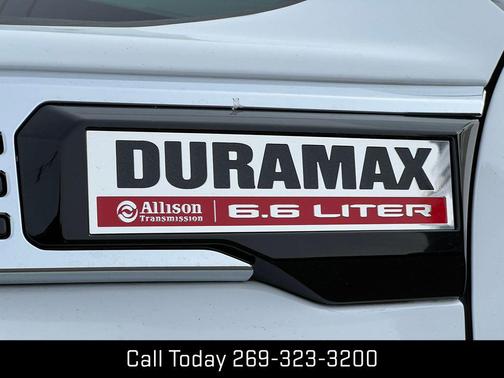 Summit White 2025 GMC Sierra 3500 Base