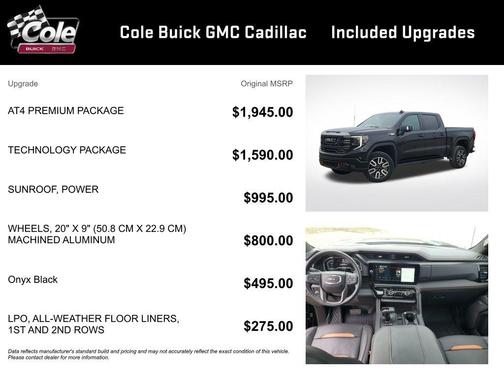 2023 GMC Sierra 1500 AT4