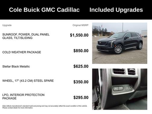 2021 Cadillac XT4 Premium Luxury