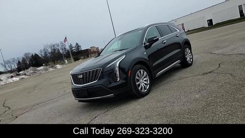 2021 Cadillac XT4 Premium Luxury