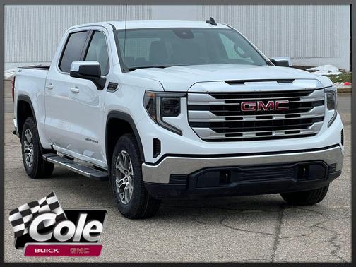 2026 GMC Sierra 1500 SLE