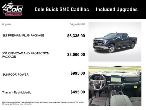 2026 GMC Sierra 1500 SLT