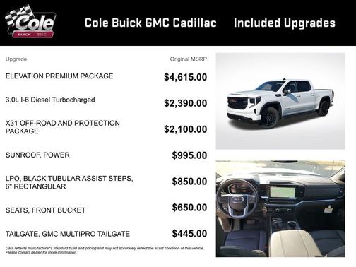 2026 GMC Sierra 1500 Elevation