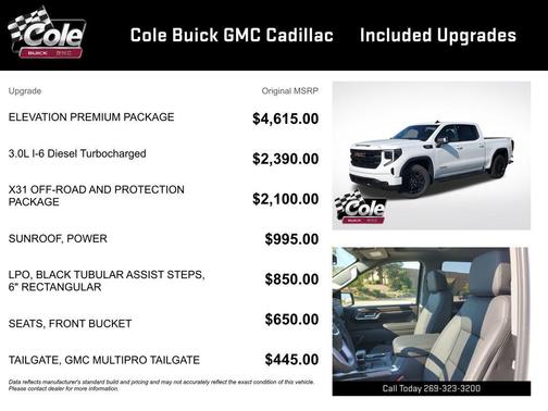 2026 GMC Sierra 1500 Elevation