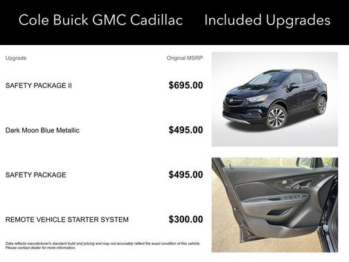 2022 Buick Encore Preferred