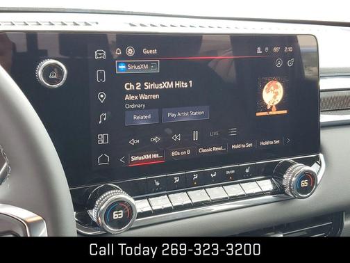 2025 GMC Canyon Elevation