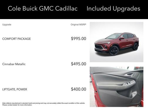 2025 Buick Encore GX Sport Touring