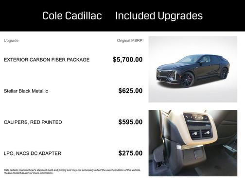 2026 Cadillac LYRIQ V Premium