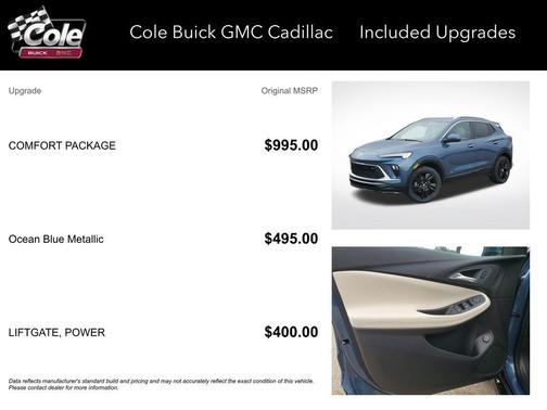 2026 Buick Encore GX Sport Touring