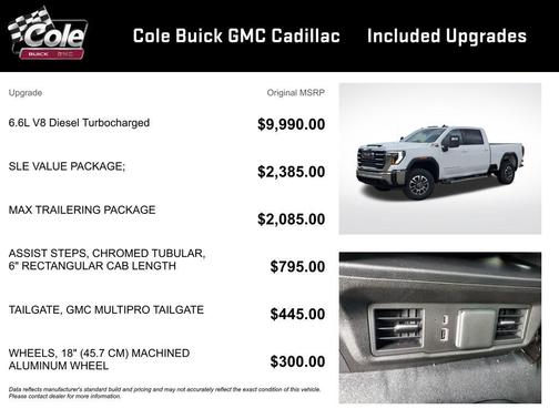 2026 GMC Sierra 2500 SLE