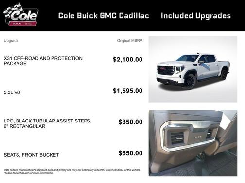 2026 GMC Sierra 1500 Elevation