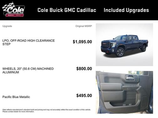 2022 GMC Sierra 2500 AT4