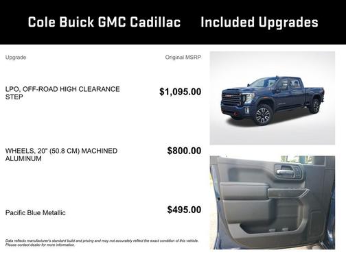 2022 GMC Sierra 2500 AT4