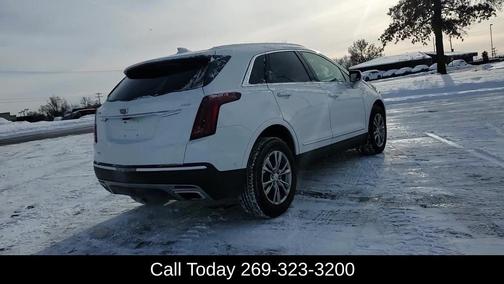 2021 Cadillac XT5 Premium Luxury