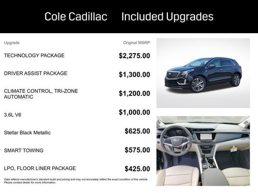 2025 Cadillac XT5 Premium Luxury