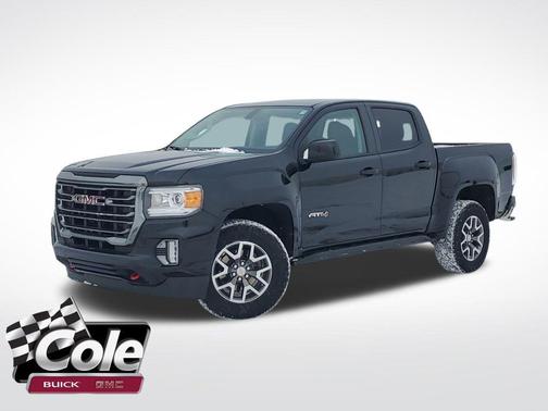 2022 GMC Canyon AT4