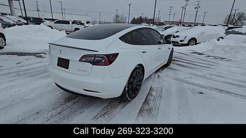 2022 Tesla Model 3 Performance