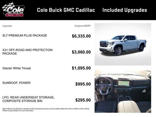 2026 GMC Sierra 1500 SLT