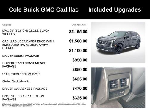 2022 Cadillac XT4 Premium Luxury