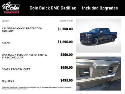 2026 GMC Sierra 1500 Elevation