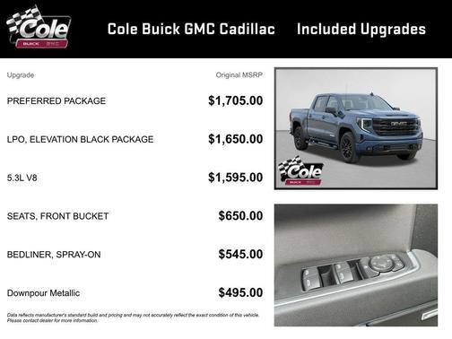 2026 GMC Sierra 1500 Elevation