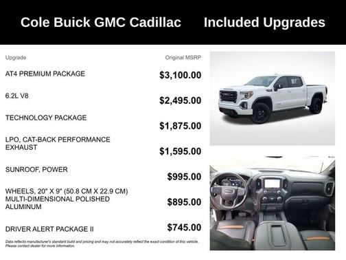 2019 GMC Sierra 1500 AT4