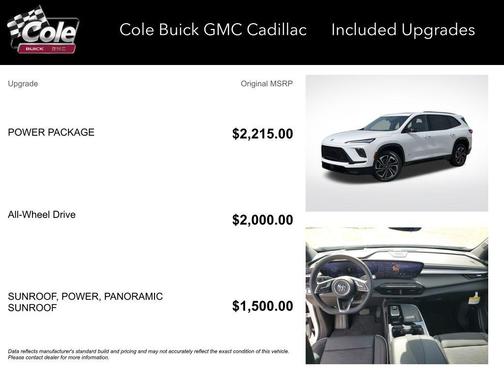 2026 Buick Enclave Sport Touring