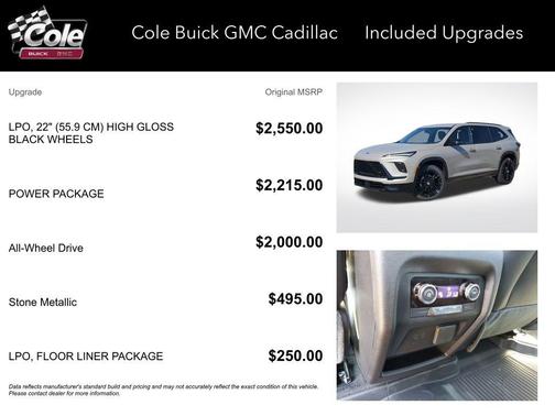 2026 Buick Enclave Sport Touring