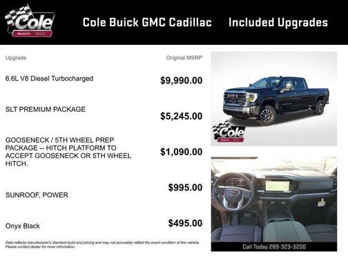 2026 GMC Sierra 2500 SLT