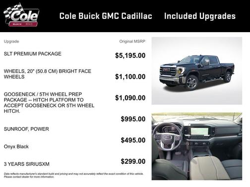 2025 GMC Sierra 2500 SLT