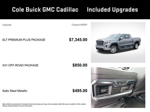 2021 GMC Sierra 1500 SLT