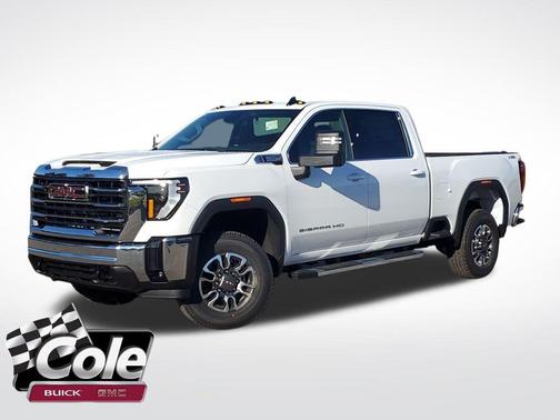 2026 GMC Sierra 2500 SLE