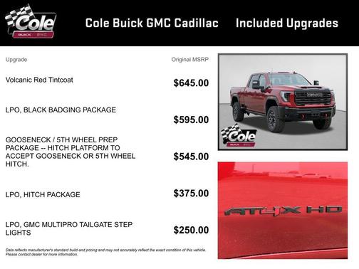 2026 GMC Sierra 2500 AT4X