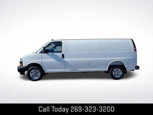 2025 GMC Savana 2500 RWD 3500 Extended Wheelbase Work Van