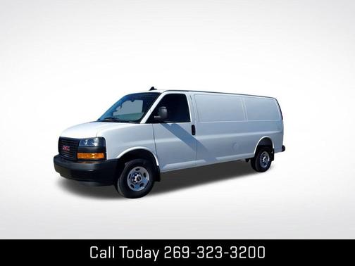 2025 GMC Savana 2500 RWD 3500 Extended Wheelbase Work Van