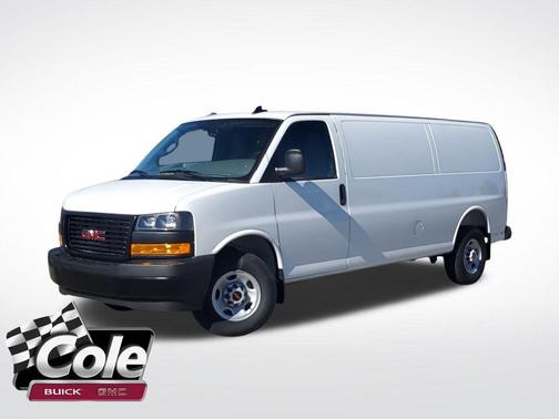 2025 GMC Savana 2500 RWD 3500 Extended Wheelbase Work Van