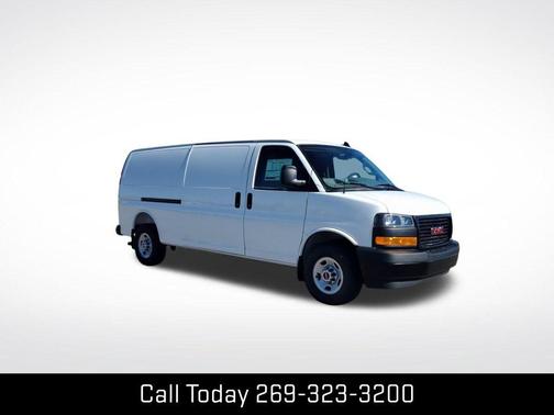 2025 GMC Savana 2500 RWD 3500 Extended Wheelbase Work Van