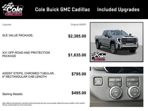 2026 GMC Sierra 2500 SLE