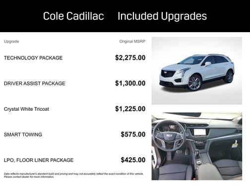 2025 Cadillac XT5 Sport