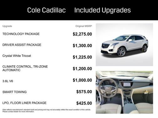 2025 Cadillac XT5 Premium Luxury