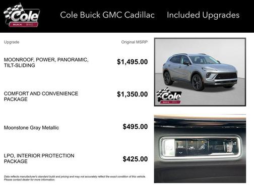 Moonstone Gray Metallic 2026 Buick Envision Sport Touring AWD