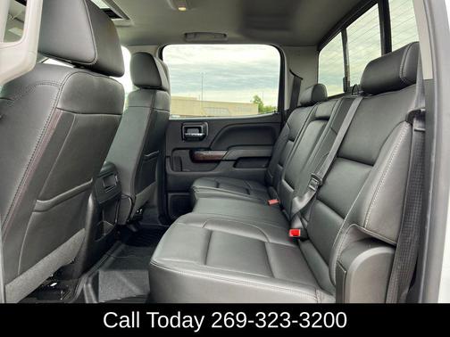 Summit White 2018 GMC Sierra 2500 SLT