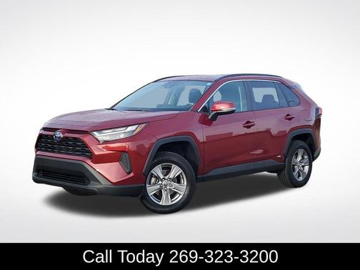 2023 Toyota RAV4 Hybrid XLE