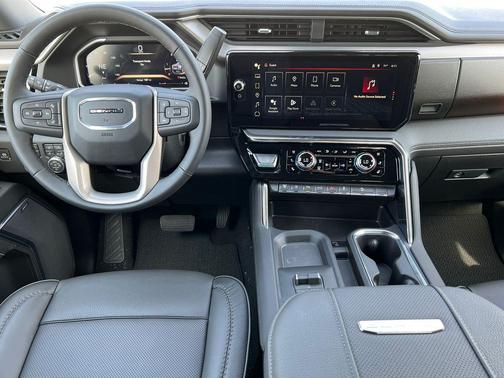 Onyx Black 2026 GMC Sierra 2500 Denali