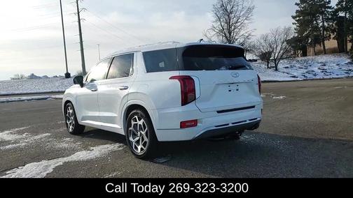 2021 Hyundai PALISADE Calligraphy