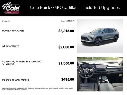 2026 Buick Enclave Sport Touring